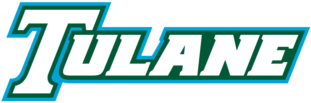 Tulane Green Wave 1998-Pres Wordmark Logo v3 iron on transfers for T-shirts...